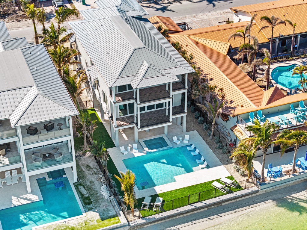 Private house with pool