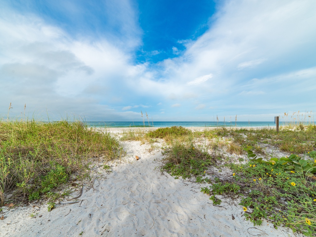 Beautiful White Sand Beach