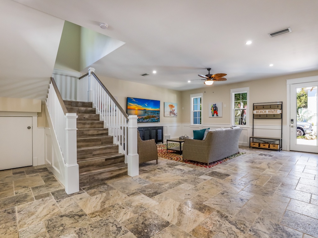 Living Area - Ground Level