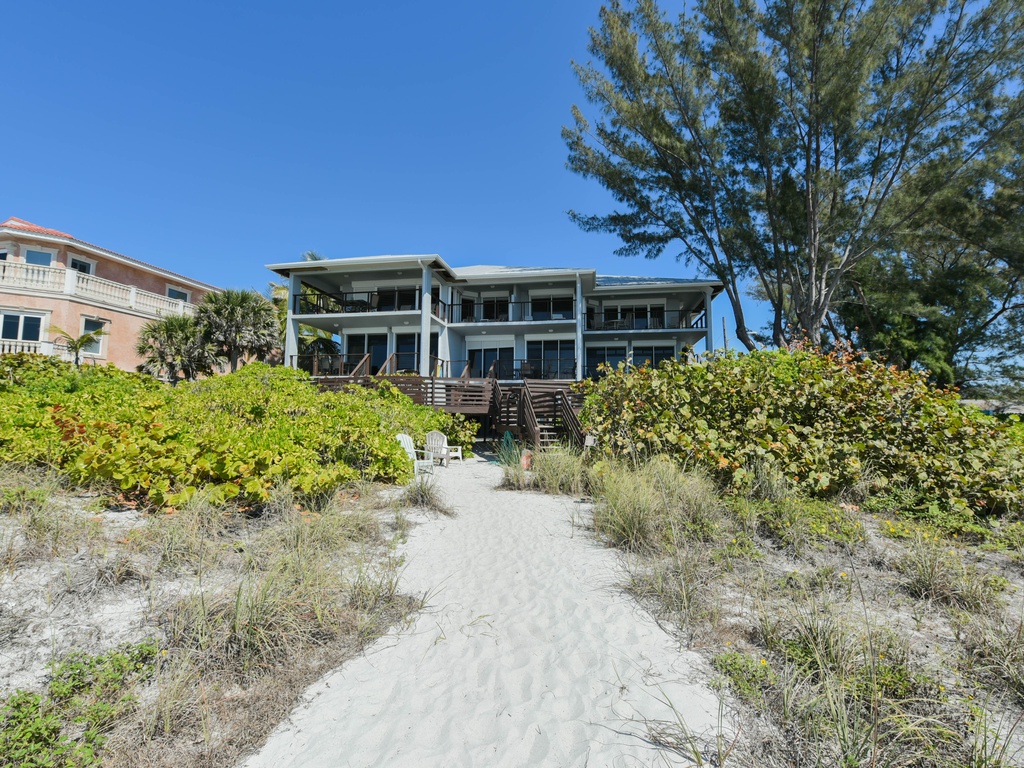 Complex View from Beach