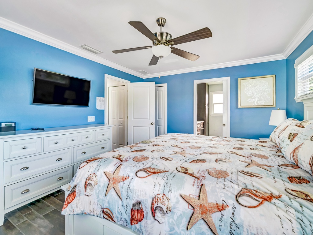 Primary Bedroom - King
