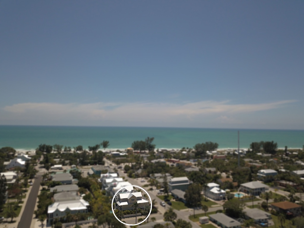 Aerial View of Home