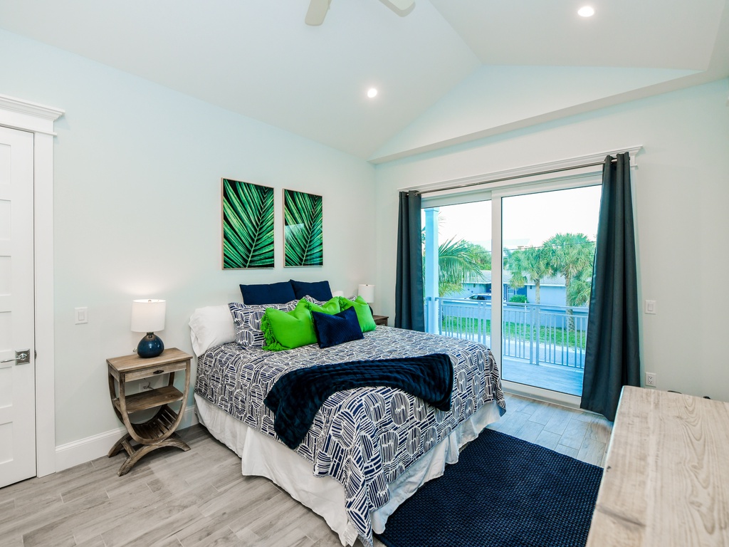 Bedroom Space with Terrace