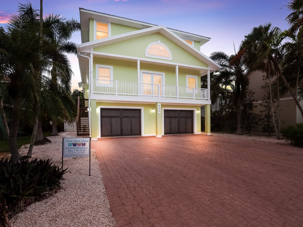 Welcoming Front Porch Scene