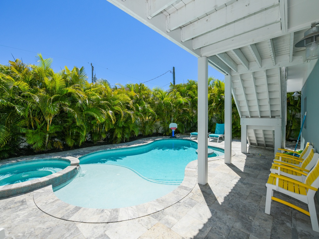 Covered Lanai