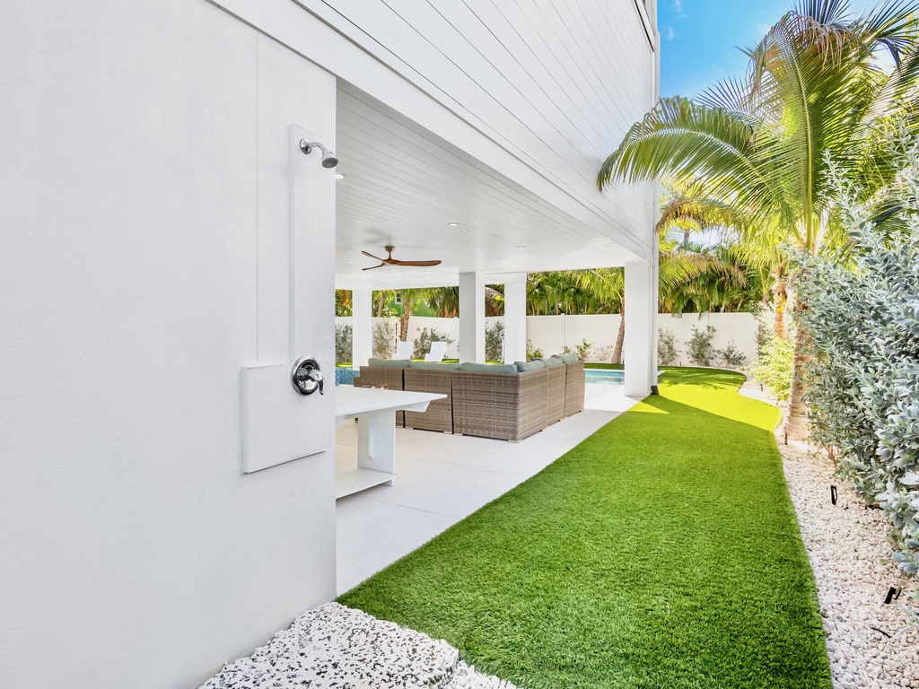 Outdoor Shower
