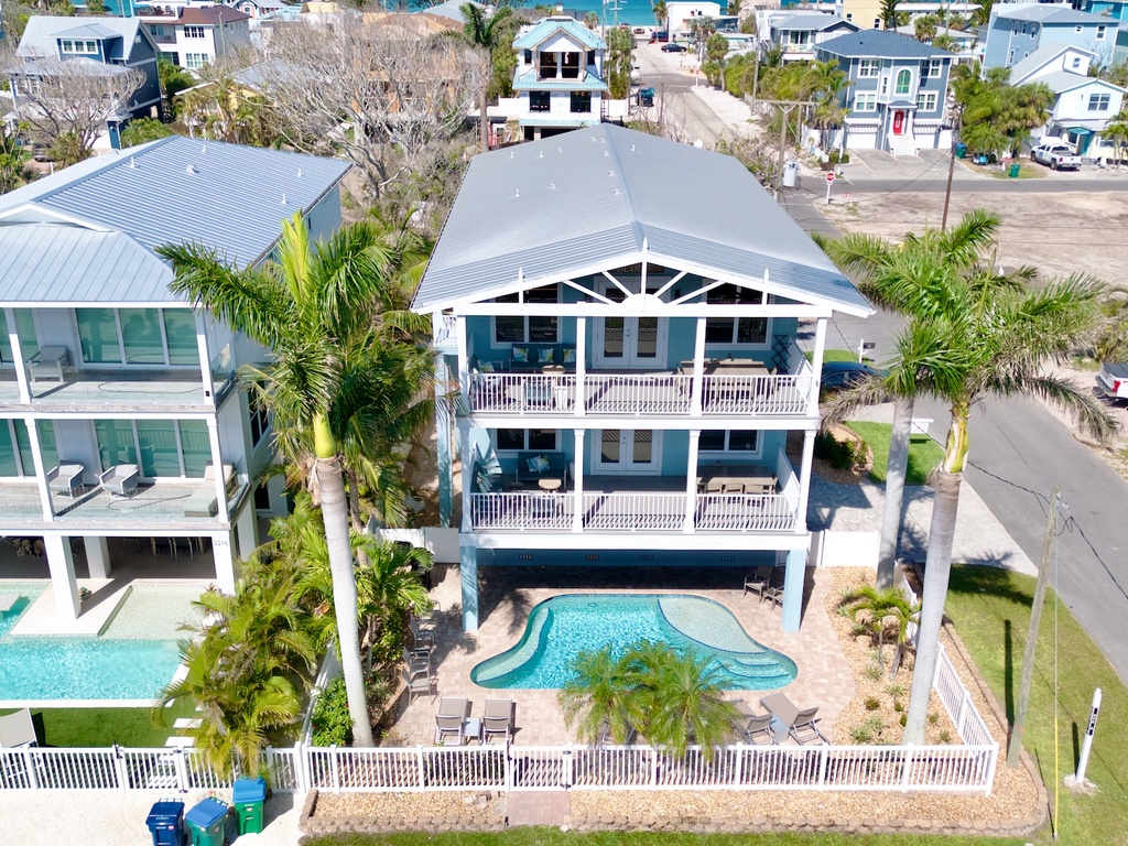 High view of the location by Anna Maria Vacations