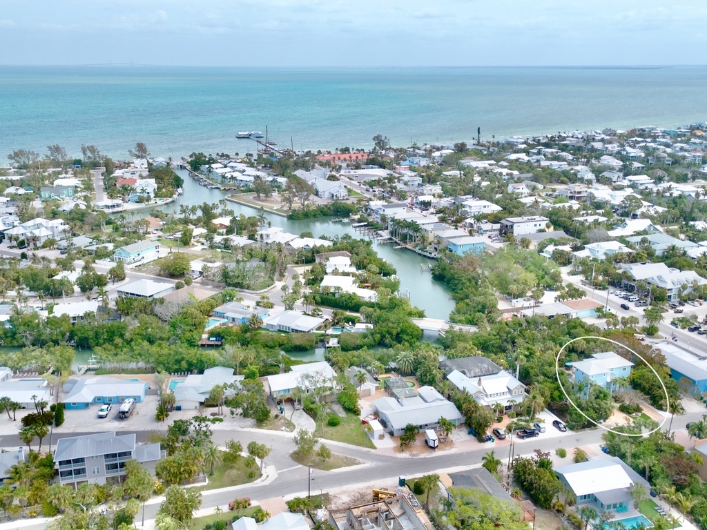 Aerial View - Mangrove Mojito by Anna Maria Island Accommodations