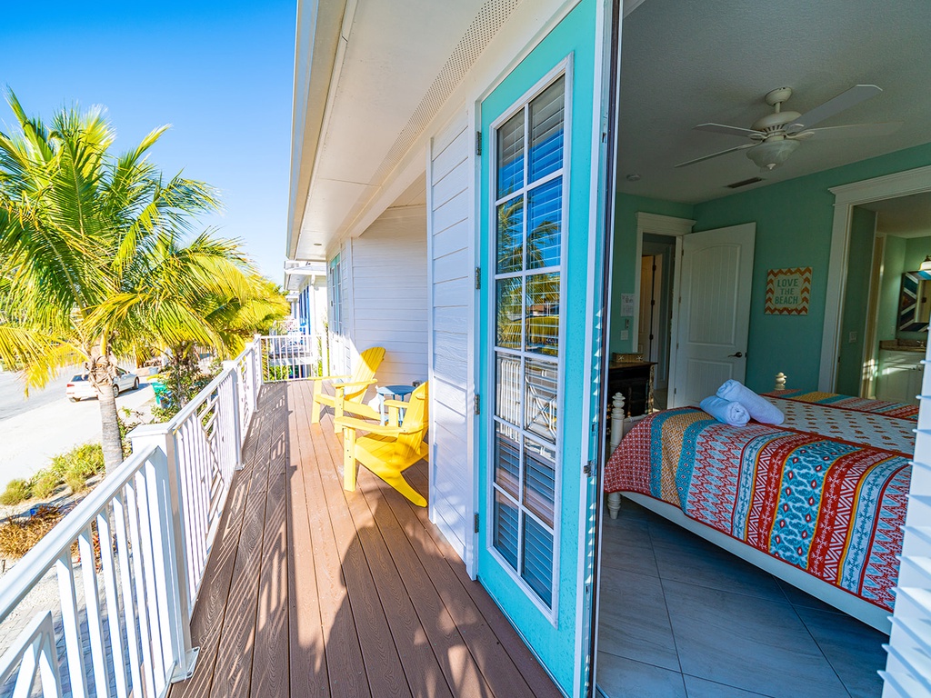 Primary Bedroom - Balcony