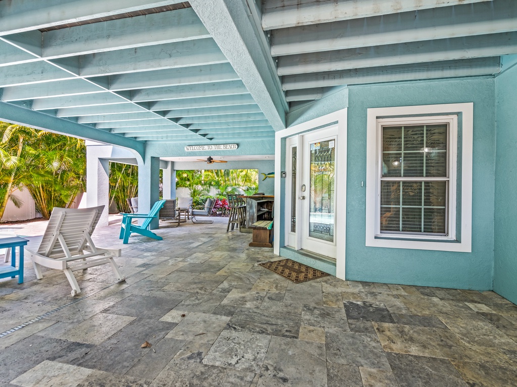 Covered Lanai