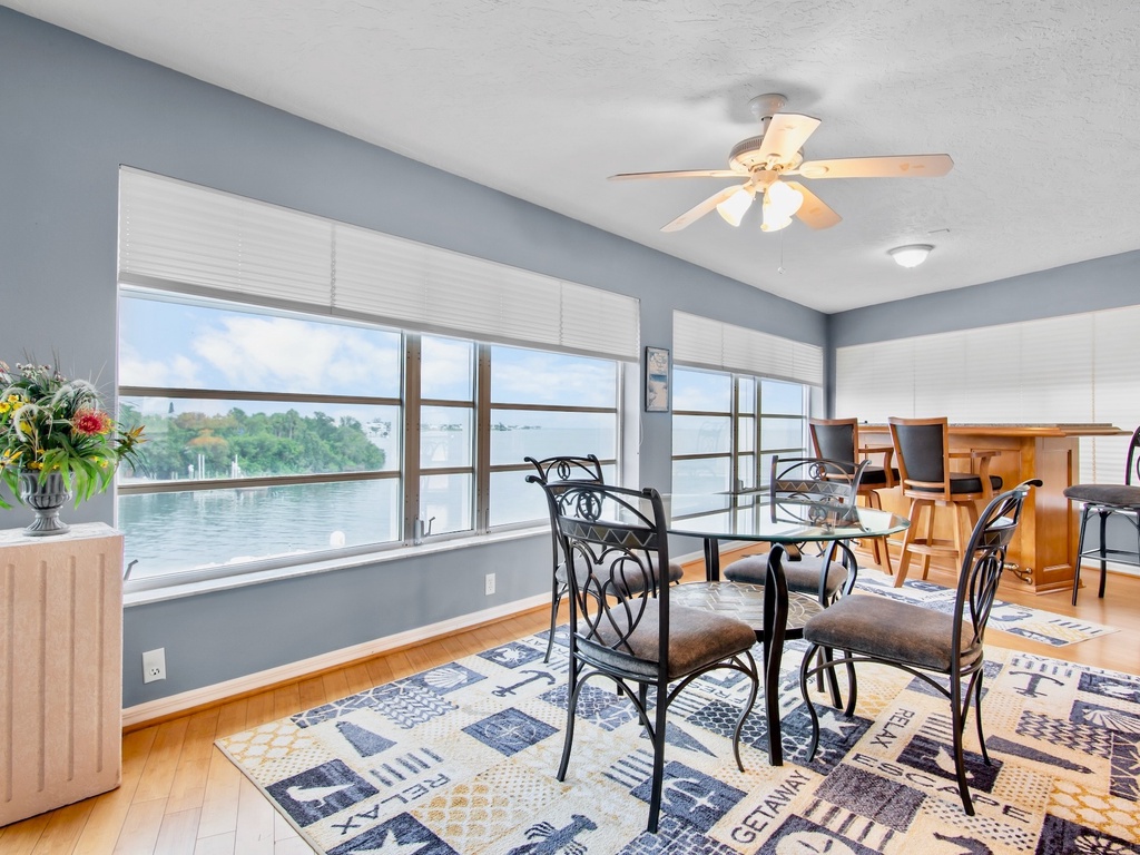 Additional Dining with Waterfront Views