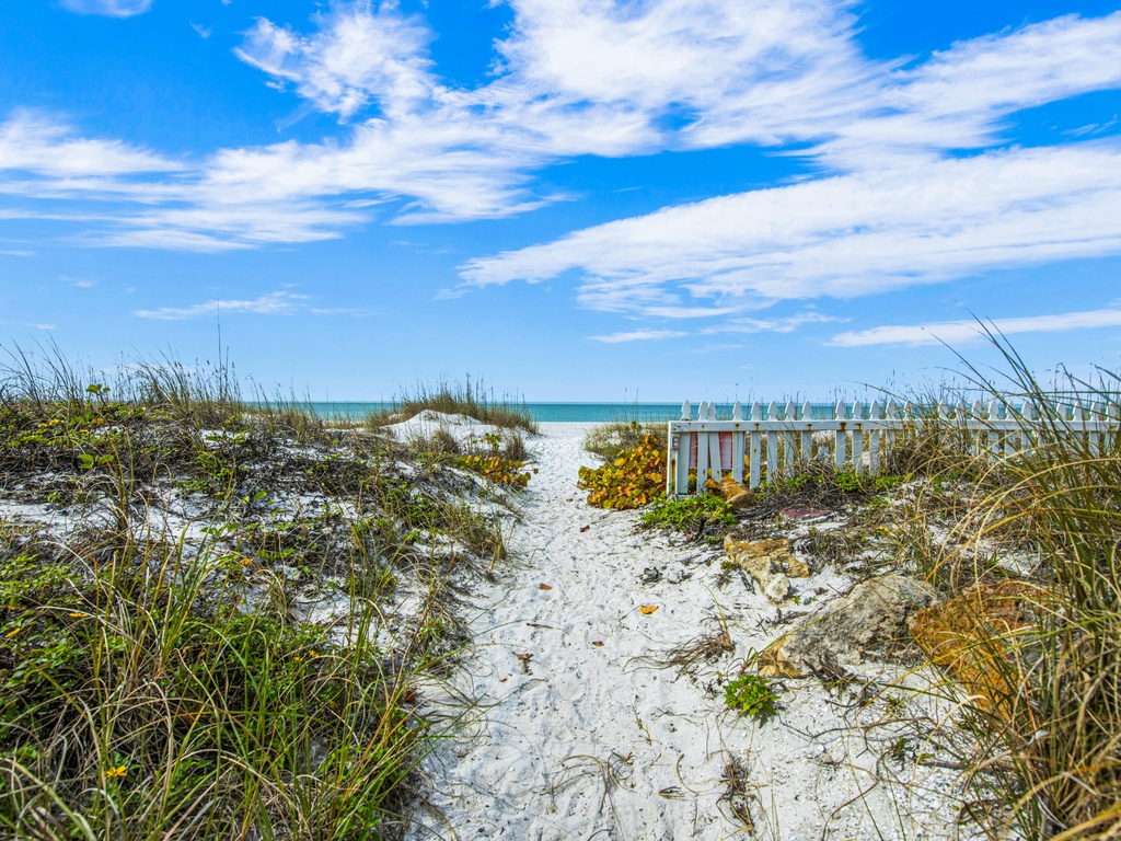 Walk to Beach