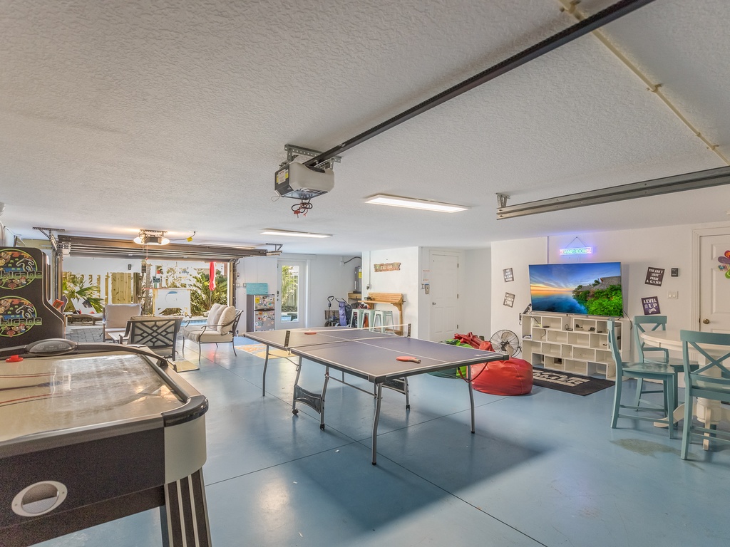 Large Family Game Room
