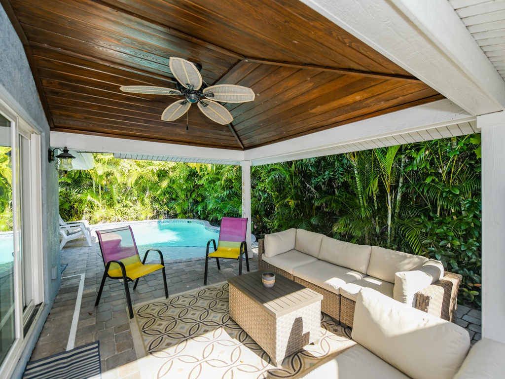 Outdoor Living Area