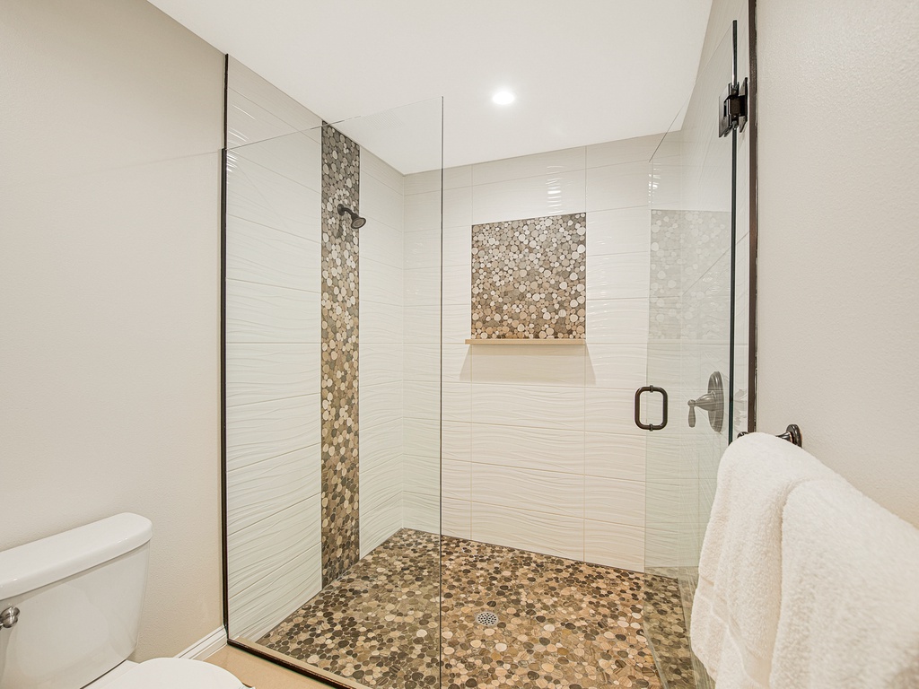 Open Rain Shower Retreat