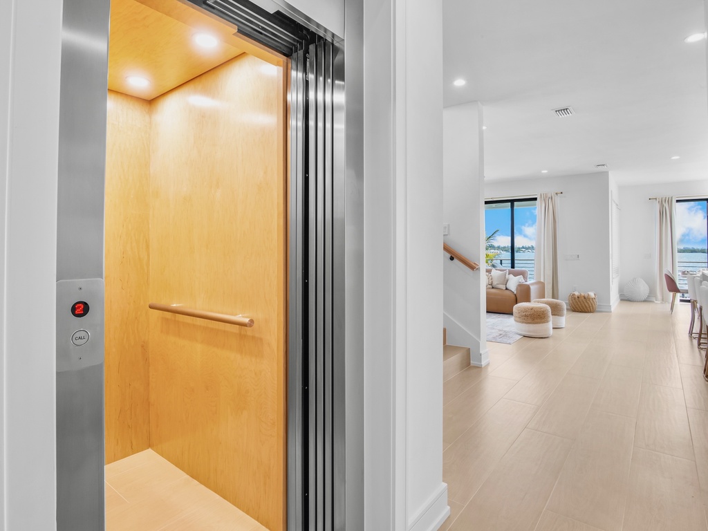 Elevator access for guests