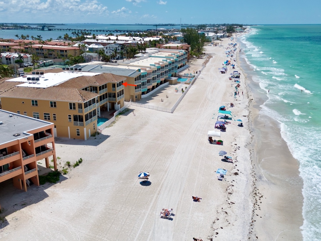 Beachfront Condo