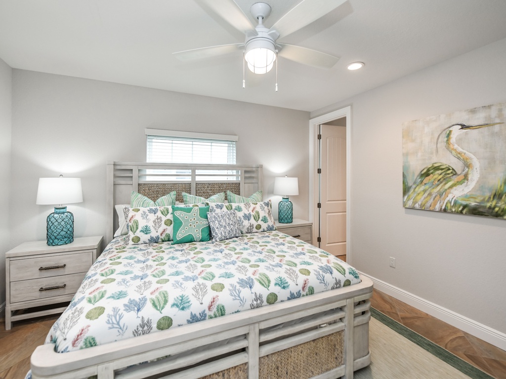 King Bedroom with Natural Light