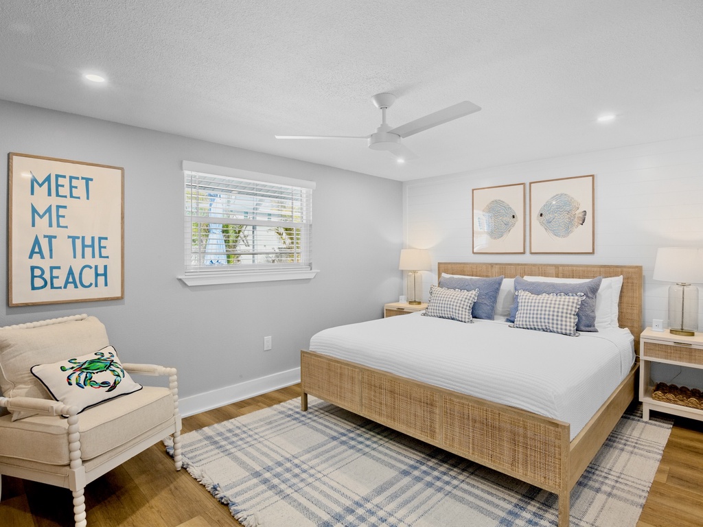 Primary Bedroom, King