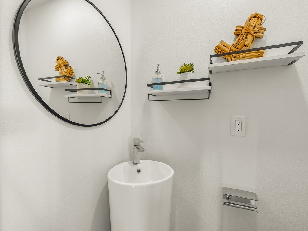 Hallway Half Bathroom