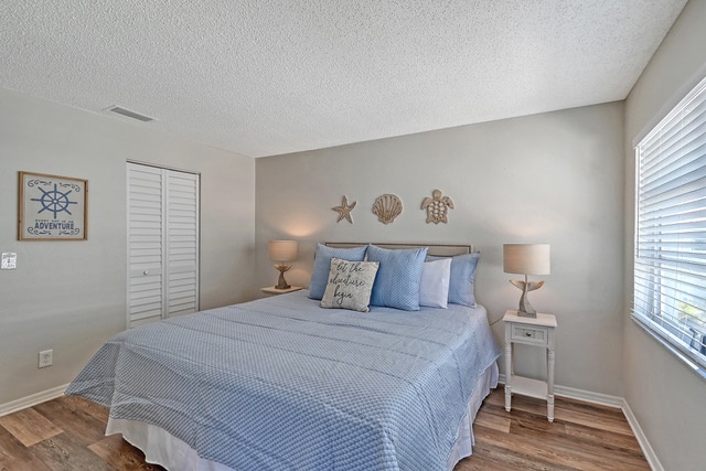 Primary Bedroom, King bed