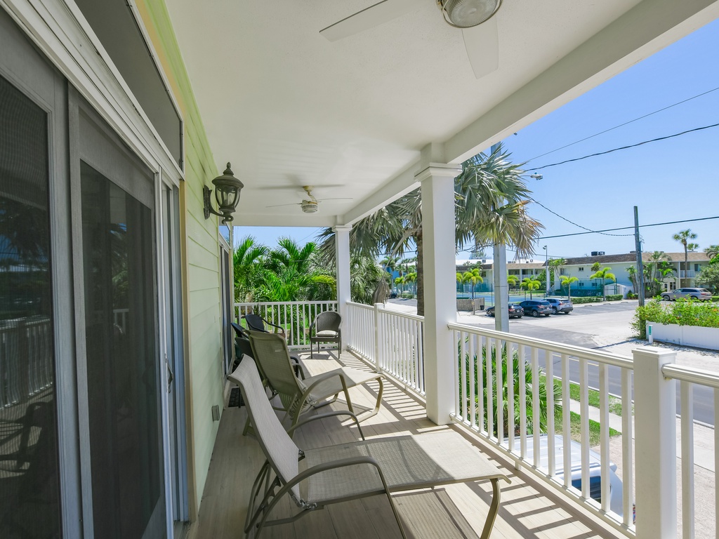 Balcony From Dining Area