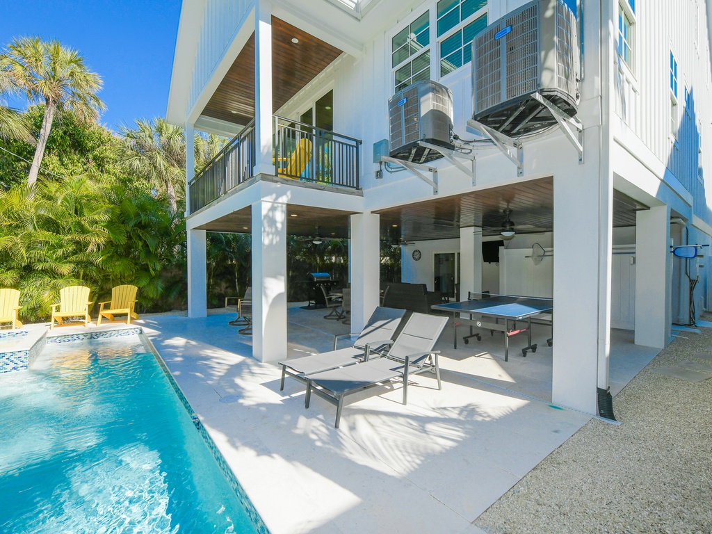 Private Pool and Spa