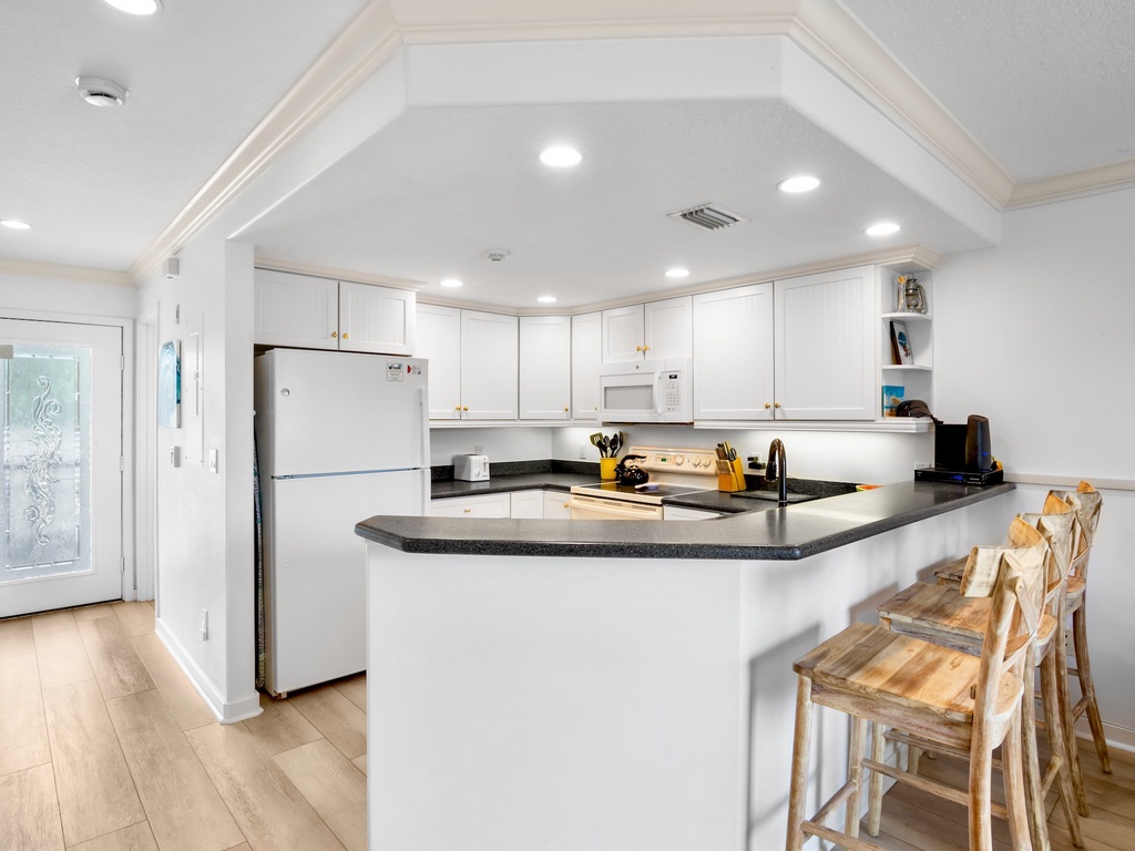 Open-Concept Kitchen