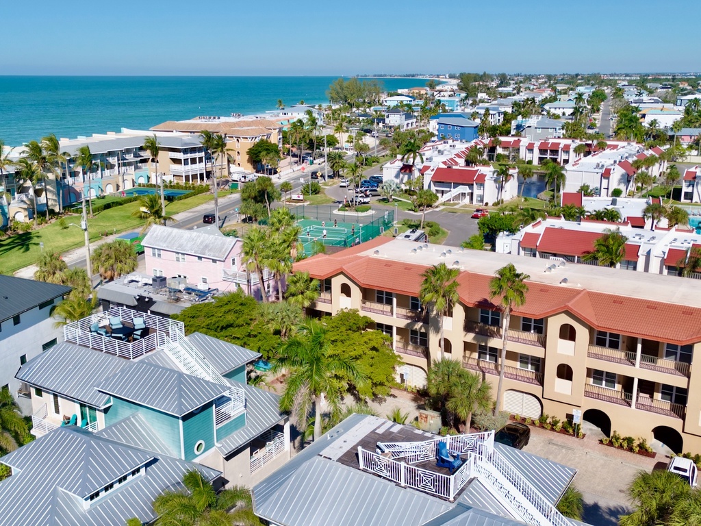 Beach access only a short stroll away