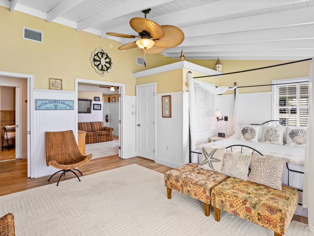 Primary Bedroom - King