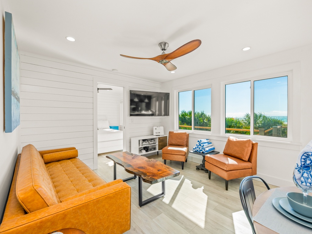 Cozy living area with comfortable seating