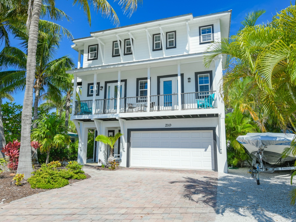 Beach and Boat House by AMI Locals