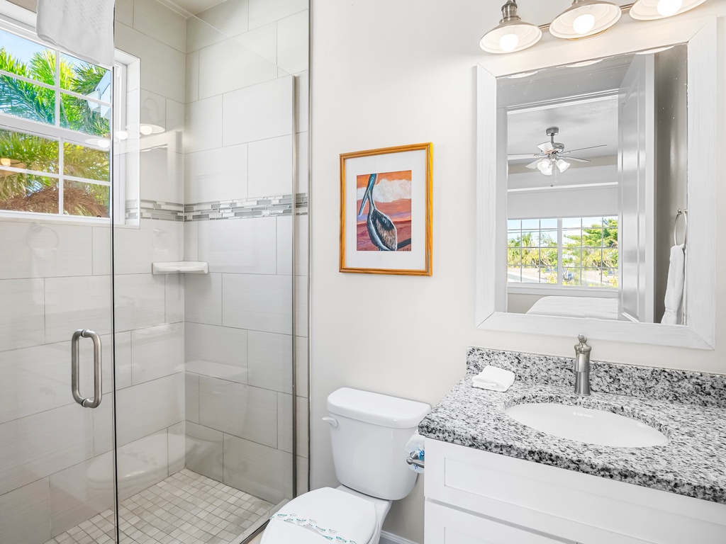 Second Bathroom - Ensuite