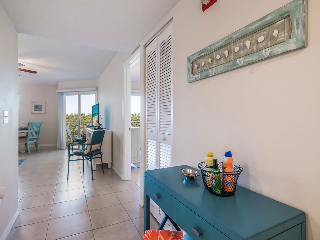 Table Space Setup - Additional Amenities