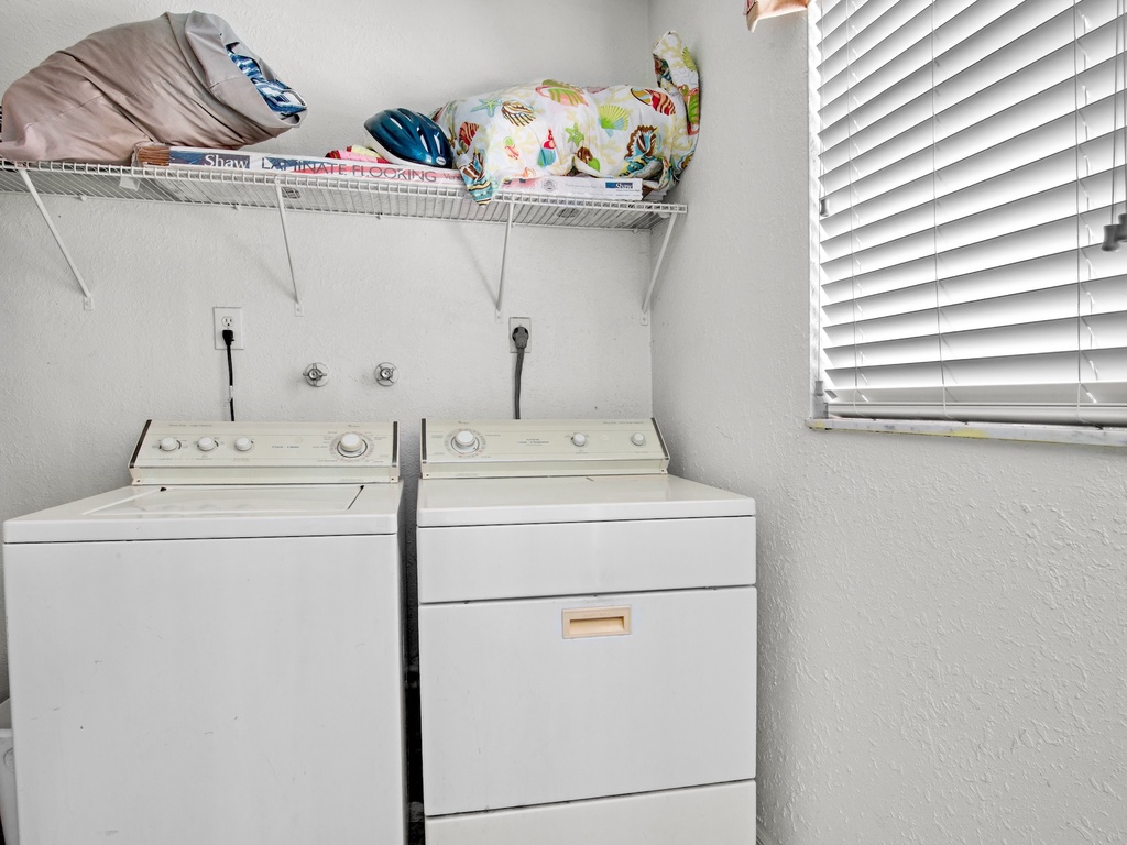 Washer/dryer combo for convenience