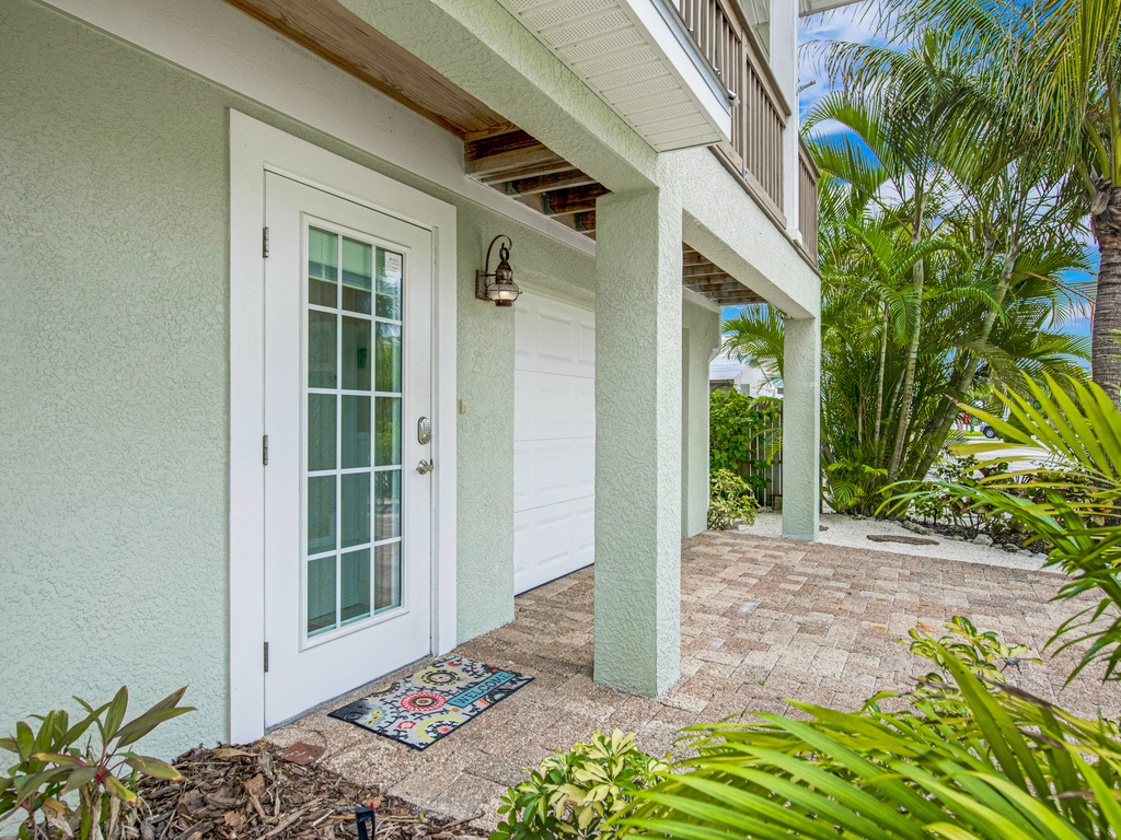 Welcoming Front Home Entrance
