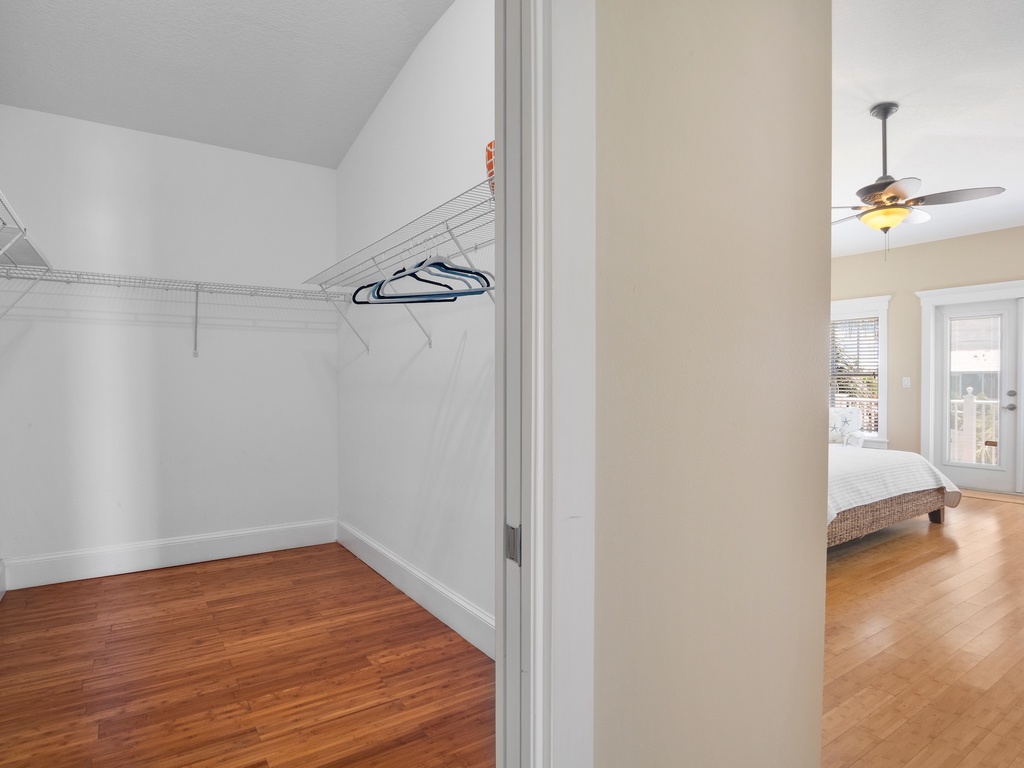 Primary Bedroom, Closet