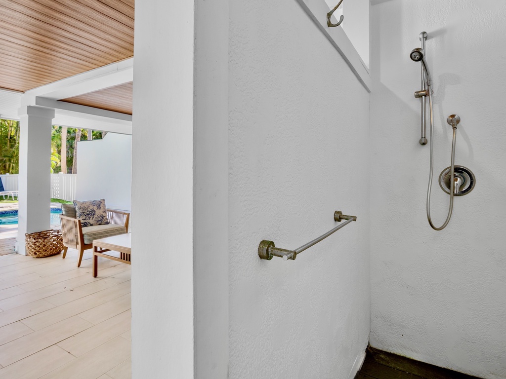 Outdoor Shower
