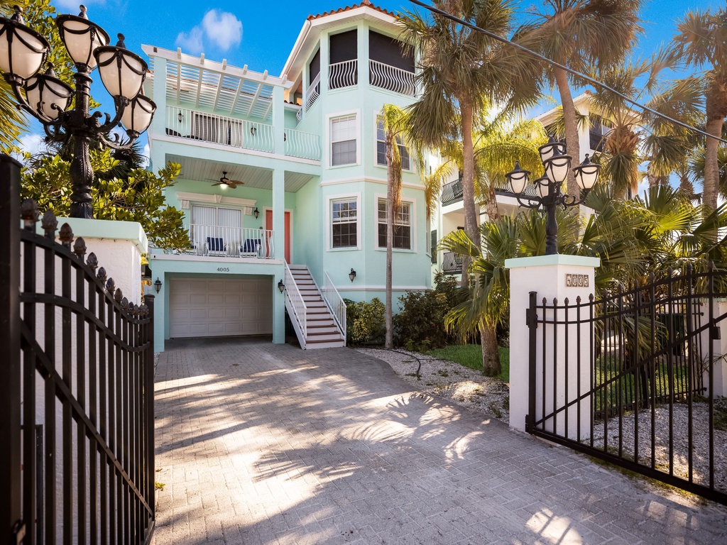 Large Driveway