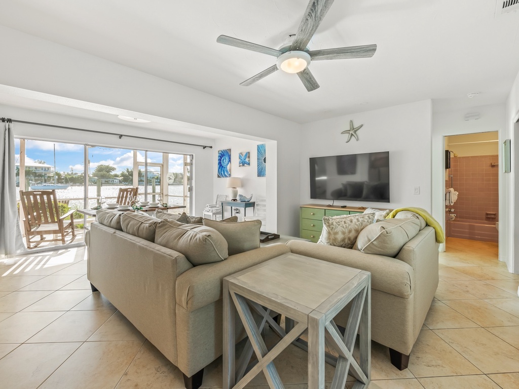 Living and Balcony A