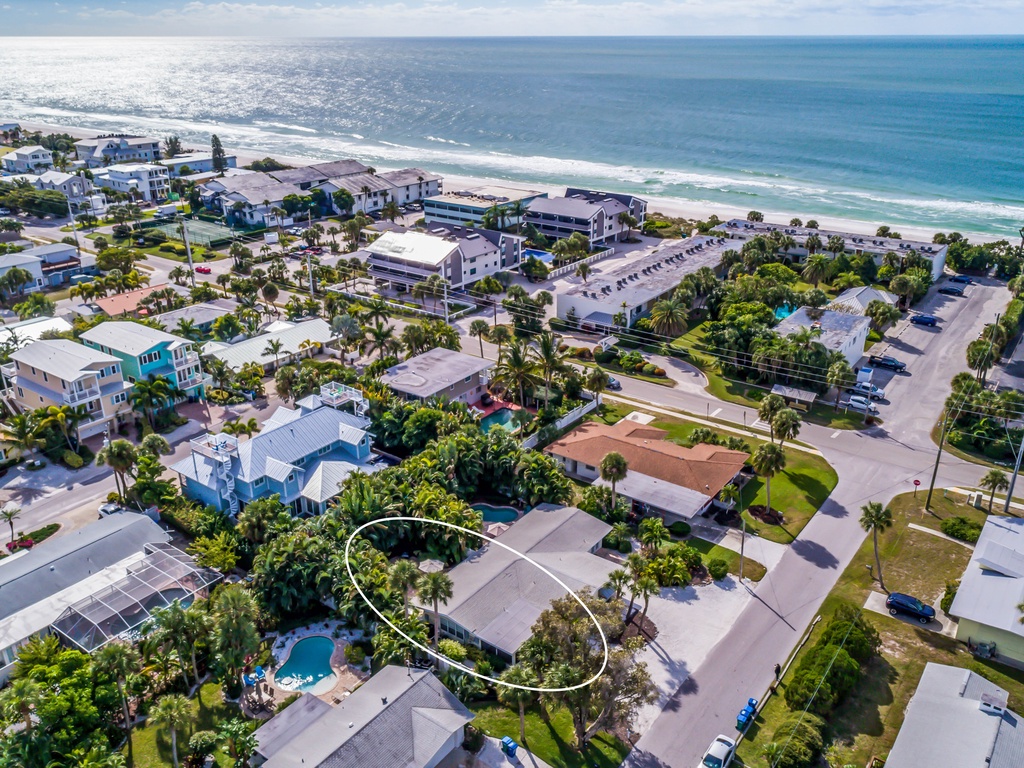 Just Steps from the Shore