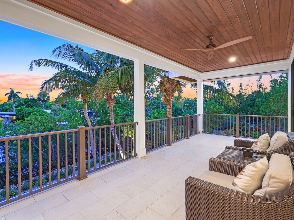 Balcony with Panoramic View