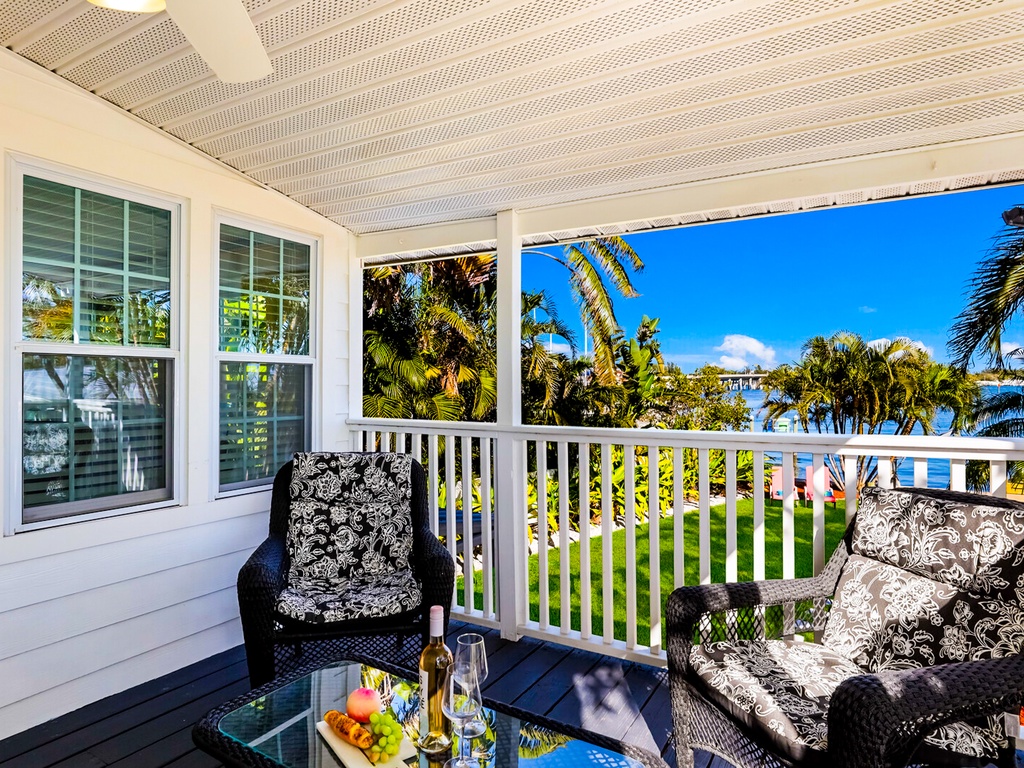 Covered Porch Seating