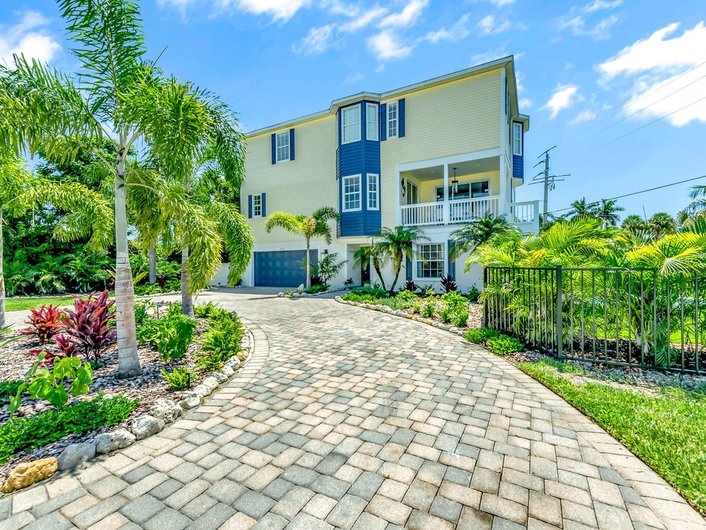 Modern House Entrance