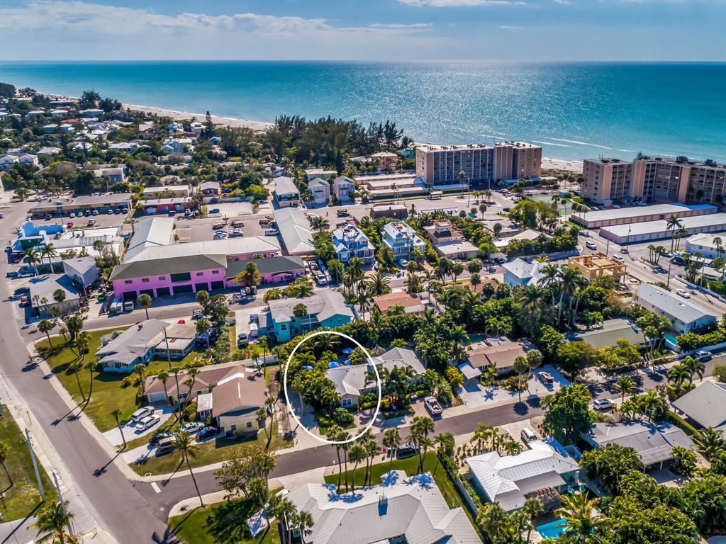 Location near the beach