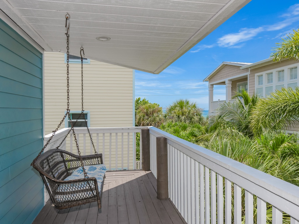 Balcony With Cozy Seating