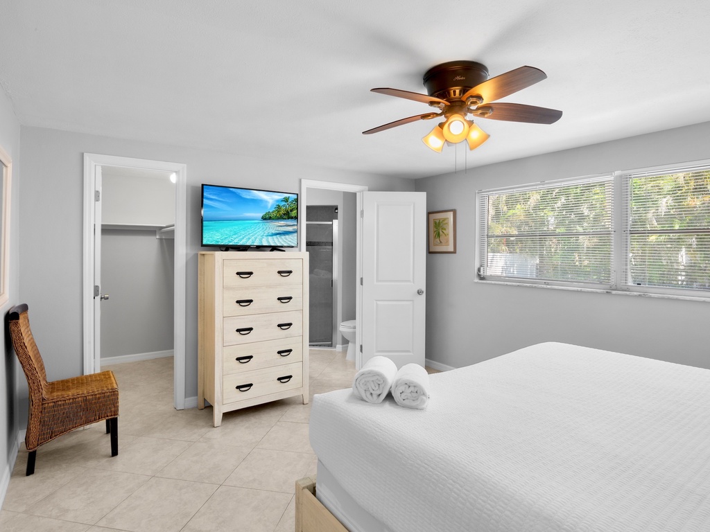 Primary Bedroom - King