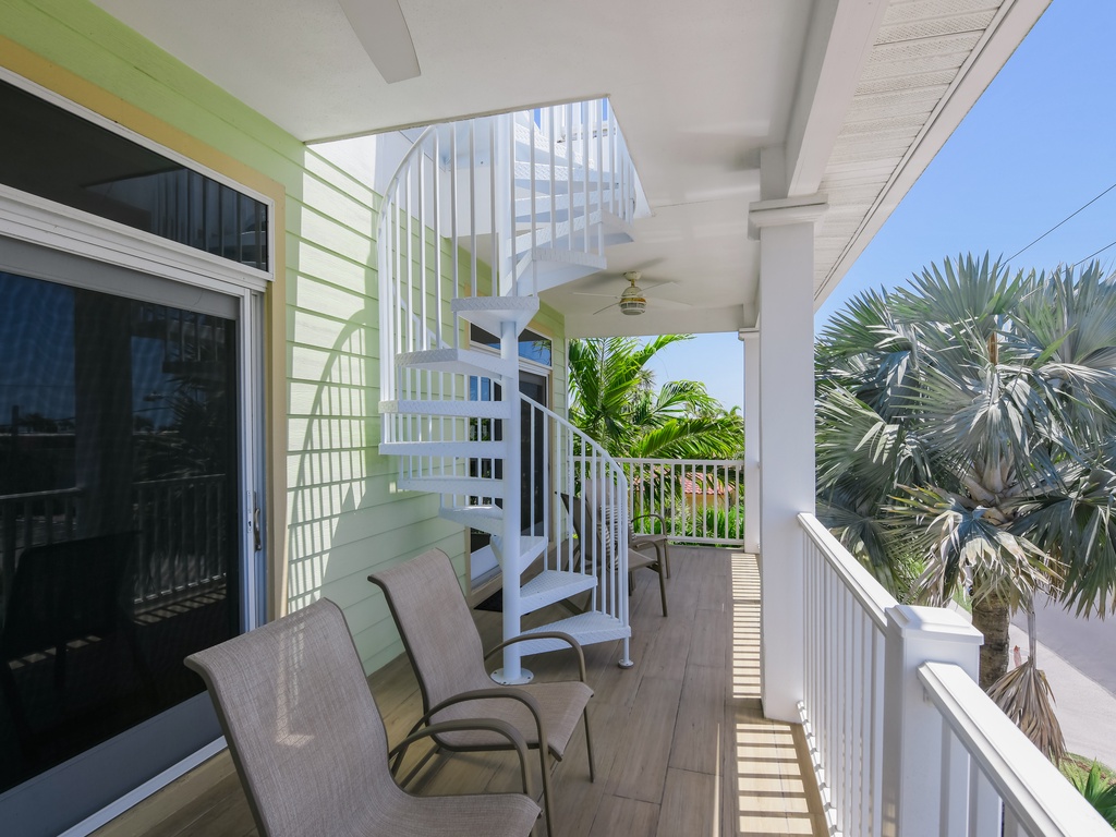 Balcony From Second Bedroom