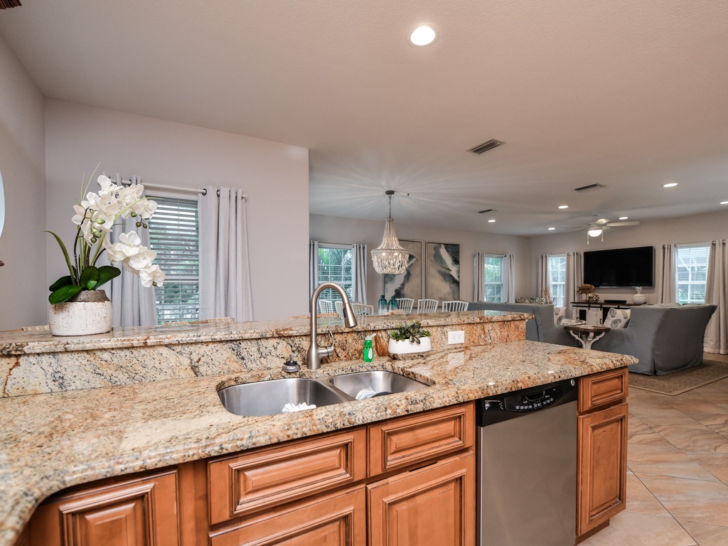 Kitchen with Appliances