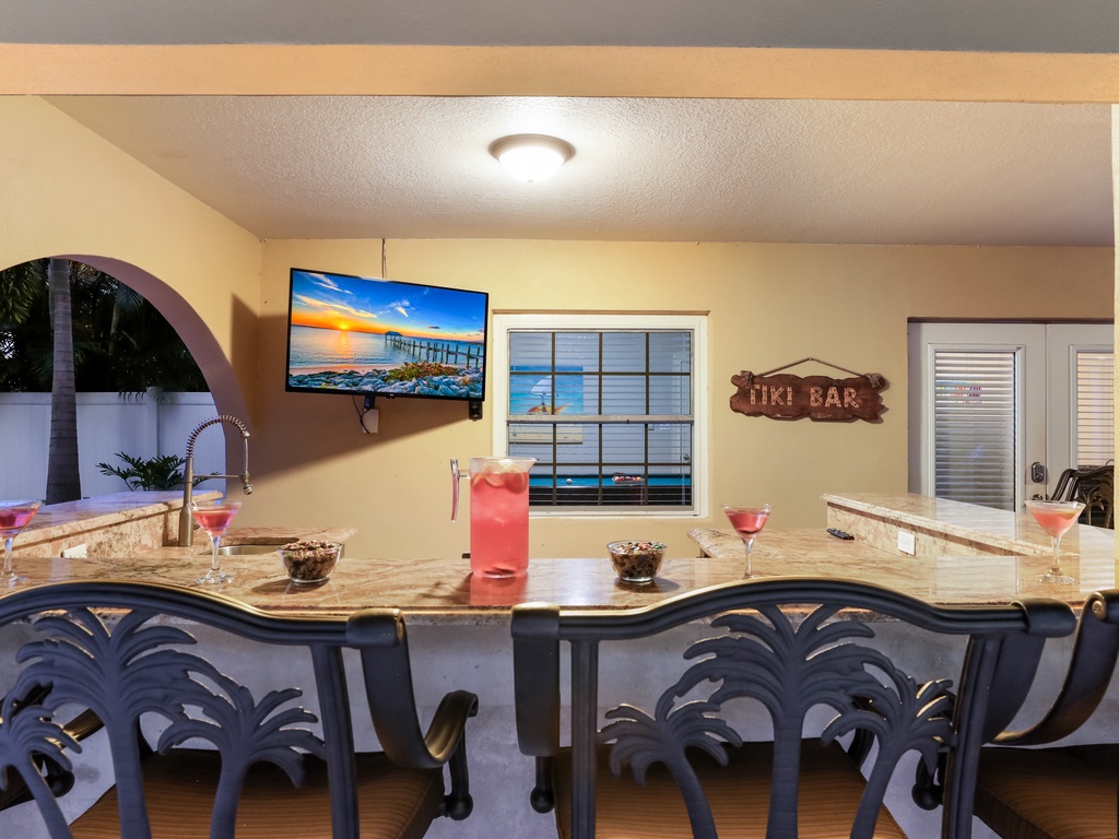 Bar for Entertaining